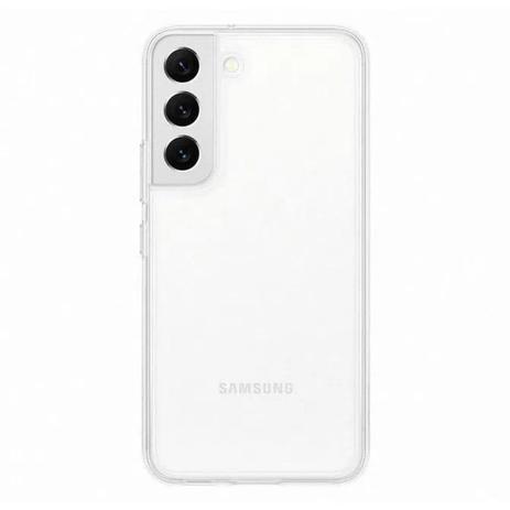 Capa Protetora Clear Cover Samsung Galaxy S22 Menor preço em Capa Protetora Clear Cover Samsung Galaxy S22