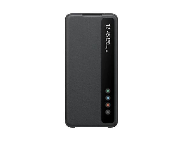 Capa Protetora Clear View S20 Ultra - Samsung Menor preço em Capa Protetora Clear View S20 Ultra - Samsung