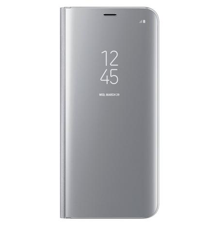 Capa Protetora Clear View Standing Samsung S8+ Plus Prata é boa?