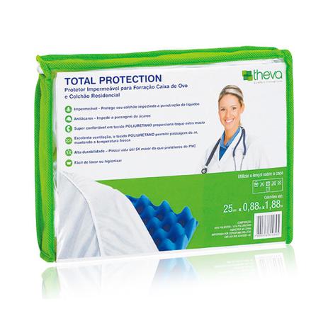 Capa Protetora Colchao Solteiro 25x0,88x1,88 Theva - Copespuma Menor preço em Capa Protetora Colchao Solteiro 25x0,88x1,88 Theva - Copespuma