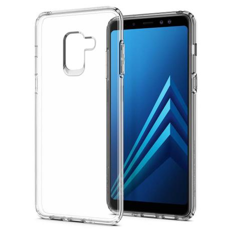 Capa Protetora Cristal Case Transparente Galaxy A8 Plus - Yell mobile Menor preço em Capa Protetora Cristal Case Transparente Galaxy A8 Plus - Yell mobile