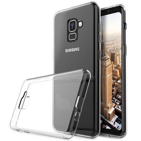 Capa Protetora Cristal Case Transparente Galaxy A8 - Yellmobile Menor preço em Capa Protetora Cristal Case Transparente Galaxy A8 - Yellmobile