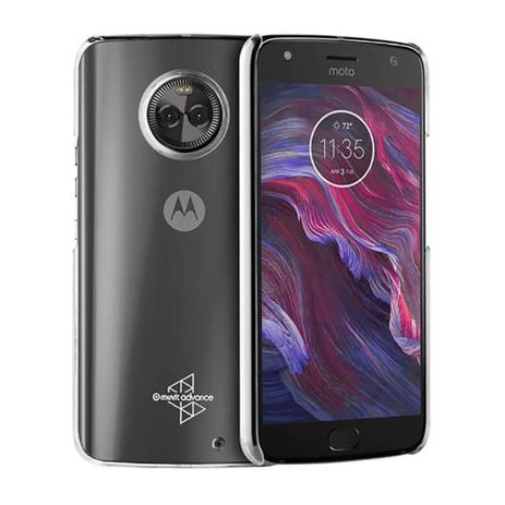 Capa Protetora Cristal Original Muvit Para Motorola Moto X4 Menor preço em Capa Protetora Cristal Original Muvit Para Motorola Moto X4