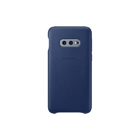 Capa Protetora de Couro Azul Samsung Galaxy S10e Original é boa?