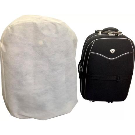 Capa Protetora De Mala Bolsas Viagem Grande Elástico Tnt - Zanline Menor preço em Capa Protetora De Mala Bolsas Viagem Grande Elástico Tnt - Zanline
