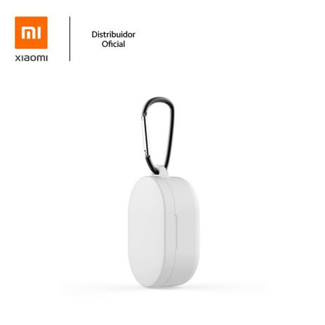 Capa Protetora de Silicone com Mosquetão para Fone Bluetooth Xiaomi Earbuds/ Airdots - Fone de Ouvido - Magazine Luiza
