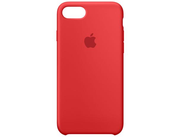 Capa Protetora de Silicone - para iPhone 7 e iPhone 8 Apple