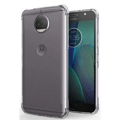 Capa Protetora de Silicone para Motorola Moto G5s Plus - Transparente - Hrebos é boa?