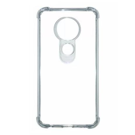 Capa Protetora de Silicone para Motorola Moto G7 Play - Transparente -  Tonyon - Capinha de Celular - Magazine Luiza
