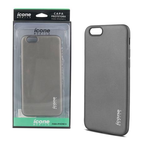 Capa Protetora de Silicone Para Smartphone Versão 6 iOS Case Chumbo em Silicone de Alta Qualidade - Ícone mobile é boa?