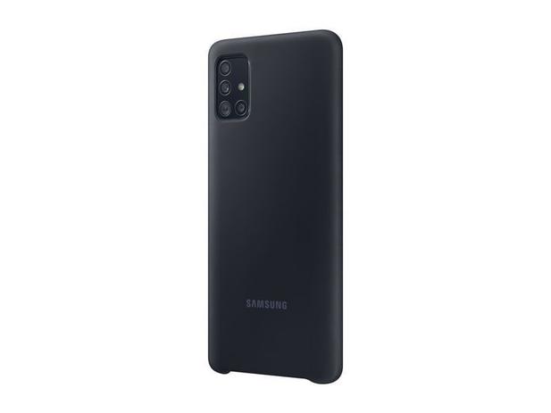 Capa Protetora De Silicone Preto Samsung Galaxy A51 - Acessórios Originais  para Celular - Magazine Luiza