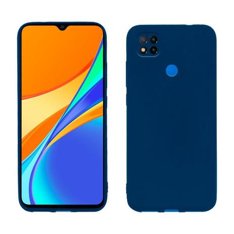 Capa protetora de silicone Smartphone Xiaomi Redmi 9C, azul - Capinha de  Celular - Magazine Luiza