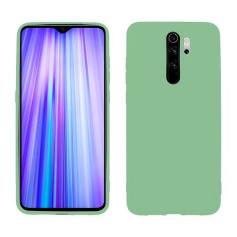 Capa Silicone para Xiaomi Redmi Note 8 Pro – Xiaomers