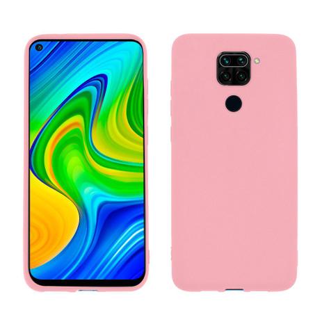 Capa protetora de silicone smartphone xiaomi redmi note 9 rosa - Capinha de  Celular - Magazine Luiza