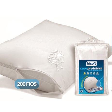 Capa Protetora de Travesseiro Impermeável Percal 200 Fios - Trisoft é ruim? Capa Protetora de Travesseiro Impermeável Percal 200 Fios - Trisoft é boa?