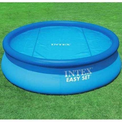 Capa Protetora e Aquecedor Solar Para Piscina 366cm - Intex Menor preço em Capa Protetora e Aquecedor Solar Para Piscina 366cm - Intex