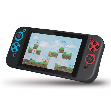 Capa protetora em silicone Dreamgear para Nintendo Switch DGSW-6503 - Nintendo  Switch - Magazine Luiza