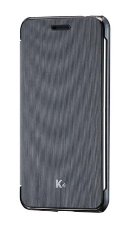 Capa Protetora Flip Cover Clean-Up Preta LG K4 2017 - Voia Menor preço em Capa Protetora Flip Cover Clean-Up Preta LG K4 2017 - Voia