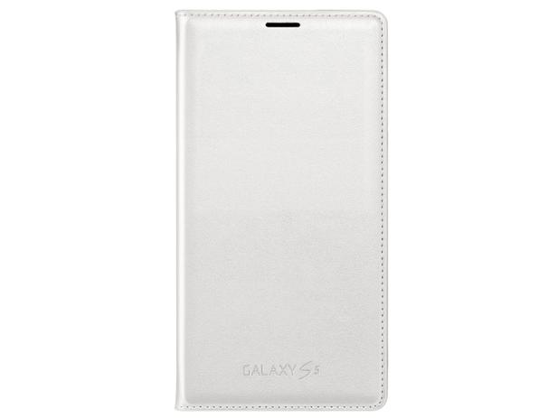 Capa Protetora Flip Wallet para Galaxy S5 - Samsung