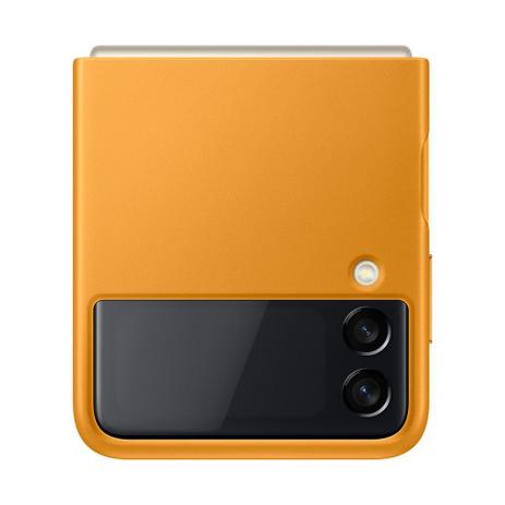 Capa Protetora Galaxy Z Flip3 Couro - Samsung - Capinha de Celular -  Magazine Luiza