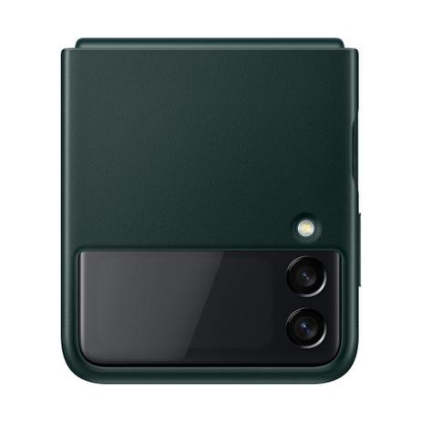 Capa Protetora Galaxy Z Flip3 Couro - Samsung - Capinha de Celular -  Magazine Luiza