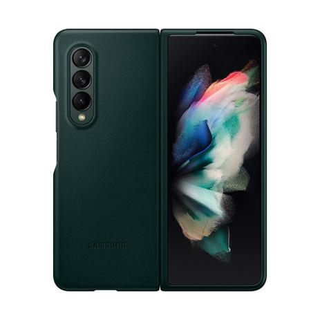 Capa Protetora Galaxy Z Fold3 Couro - Samsung - Capinha de Celular -  Magazine Luiza
