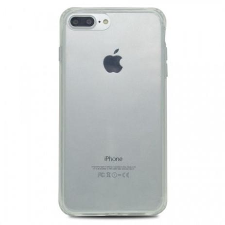 Capa Protetora Glass Shield Iwill para iPhone 7 Plus / iPhone 8 Plus - Transparente Menor preço em Capa Protetora Glass Shield Iwill para iPhone 7 Plus / iPhone 8 Plus - Transparente