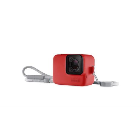 Capa protetora gopro com cordão - vermelho é boa?