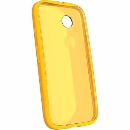 Capa Protetora Grip Shell Original Moto E 2 - Amarela - Motorola Menor preço em Capa Protetora Grip Shell Original Moto E 2 - Amarela - Motorola