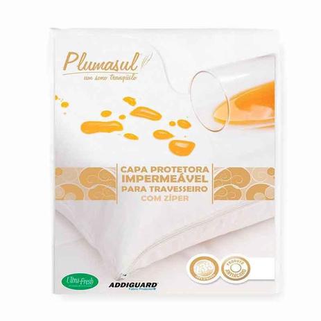 Capa Protetora Impermeável 233 Fios para Travesseiro 1 peça - 50x90 - 100 Algodão - Plumasul é ruim? Capa Protetora Impermeável 233 Fios para Travesseiro 1 peça - 50x90 - 100 Algodão - Plumasul é boa?