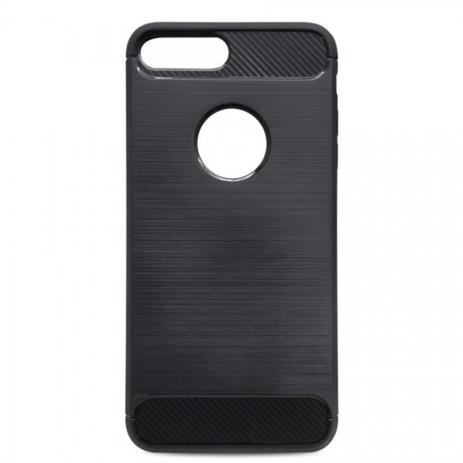 Capa Protetora Iwill Carbon Fiber para Apple iPhone 7 Plus / 8 Plus - Preto Menor preço em Capa Protetora Iwill Carbon Fiber para Apple iPhone 7 Plus / 8 Plus - Preto