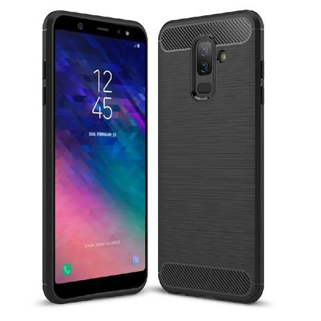 Capa Protetora Iwill Carbon Fiber para Samsung Galaxy A6 Plus / A9 Star Lite - Preto Menor preço em Capa Protetora Iwill Carbon Fiber para Samsung Galaxy A6 Plus / A9 Star Lite - Preto