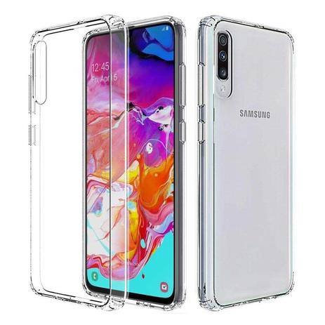 Capa Silicone Samsung Galaxy A70 / A70s Transparente