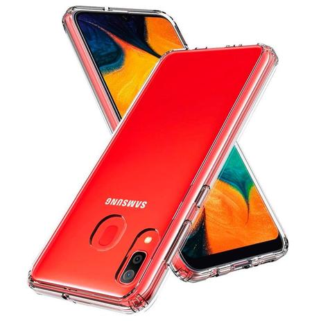 Capa Protetora Lift Crystal Hybrid para Samsung Galaxy A20 / A30 -  Transparente - Lift Cases - Capinha de Celular - Magazine Luiza