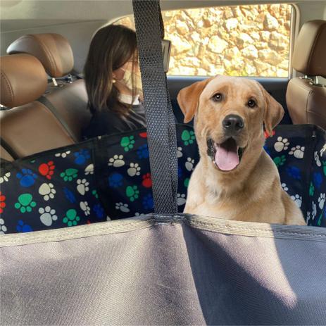 Capa Protetora Meio Banco para Cachorro - Pet Vip Estampada - VIP CAPAS Menor preço em Capa Protetora Meio Banco para Cachorro - Pet Vip Estampada - VIP CAPAS