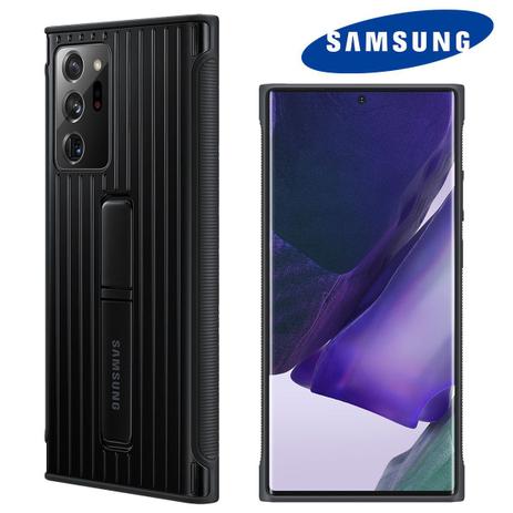 Capa Protetora Militar Samsung Protective Standing Galaxy Note 20 Ultra 6.9” N985 Menor preço em Capa Protetora Militar Samsung Protective Standing Galaxy Note 20 Ultra 6.9” N985