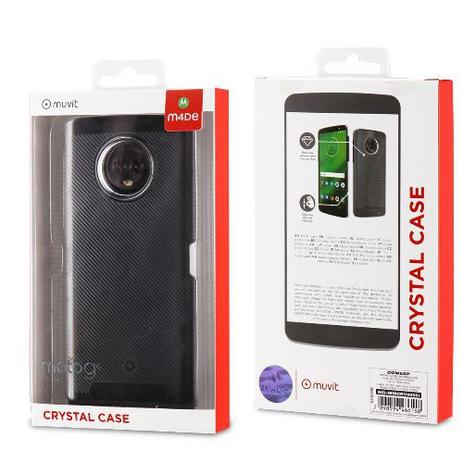 Comesp - CAPA PROTETORA CRISTAL CASE TRANSPARENTE MOTO G6 PLUS - CAPA  PROTETORA CRISTAL CASE TRANSPARENTE MOTO G6 PLUS, CAPA PROTETORA MOTO G6  PLUS, CASE TRANSPARENTE MOTO G6 PLUS