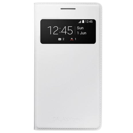 Capa Protetora Original Samsung S View Galaxy Core 2 Branco Menor preço em Capa Protetora Original Samsung S View Galaxy Core 2 Branco