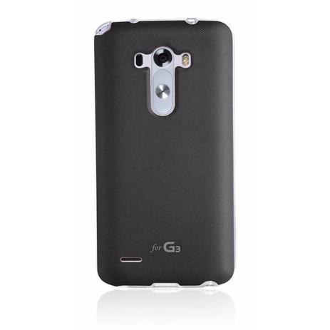 Capa Protetora Original Voia Jellskin Para Lg G3 - Preta Menor preço em Capa Protetora Original Voia Jellskin Para Lg G3 - Preta