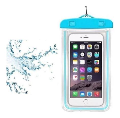 Capa Protetora P/ Celular Resistente a Água Praia Piscina - Ax - Capinha de  Celular - Magazine Luiza