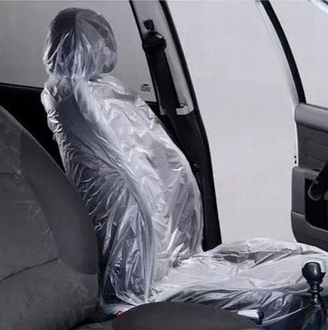 Capa Protetora para Banco Automotivo - Unidade Descartável 4Wash - Forwash Menor preço em Capa Protetora para Banco Automotivo - Unidade Descartável 4Wash - Forwash