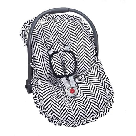Capa protetora para bebê conforto zigzag - Batistela Menor preço em Capa protetora para bebê conforto zigzag - Batistela