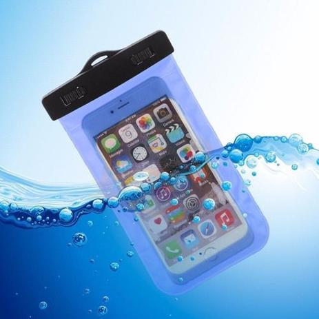 Capa Protetora Para Celular a Prova D'agua Cores Sortidas - INOVA - Capinha  de Celular - Magazine Luiza