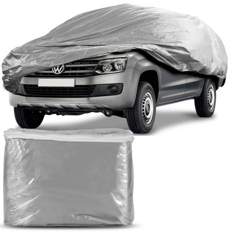 Capa Protetora para Cobrir Carro 100% Impermeável Forração Especial para Pick Ups Tamanho EG Cinza - Plasitap é boa?