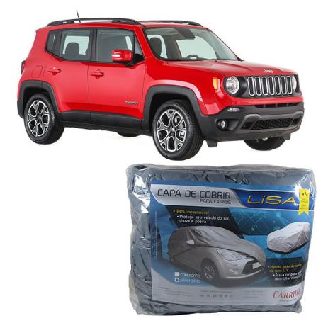 Capa Protetora para Cobrir Jeep  Renegade (G292) - CARRHEL é boa?