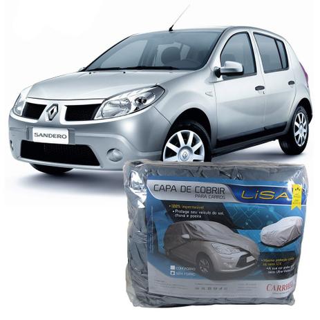 Capa Protetora para Cobrir Renault  Sandero (M291) - CARRHEL é boa?