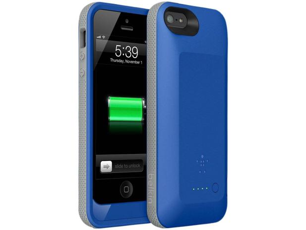 Capa Protetora para iPhone 5 com Bateria - Belkin