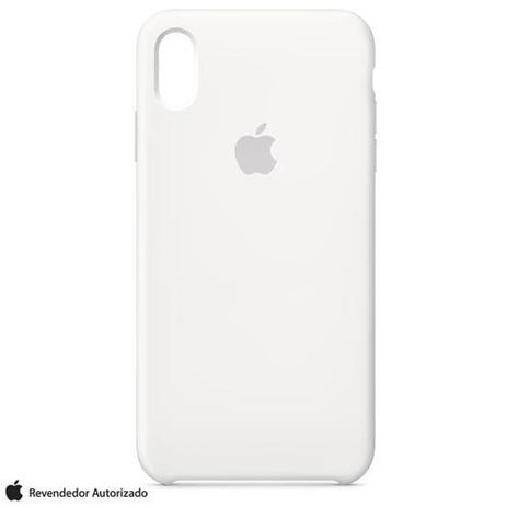 Capa Protetora para iPhone XS Max em Silicone Branca - Apple - MRWF2ZM -  Acessórios Originais para Celular - Magazine Luiza