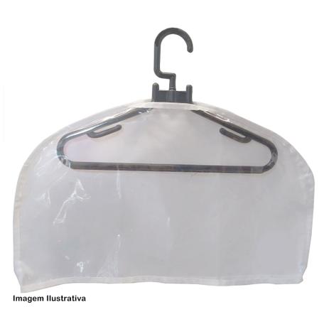 Capa Protetora para Ombro TNT Branco 55x33CM - 27837 - Maria fuzzo é boa?