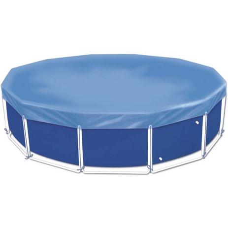 Capa Protetora para Piscina Circular 4500 Litros Azul - Mor 1406 Menor preço em Capa Protetora para Piscina Circular 4500 Litros Azul - Mor 1406